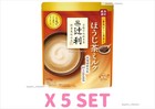 TSUJIRI HOJICHA MILK LATTE POWDER 170g JAPANESE TEA DRINK MIX SWEET BEVERAGE X 5