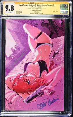 HEAT SEEKER:EXPOSED,A GUN HONEY S. #2 CHARLES ARDAI & GODTAIL