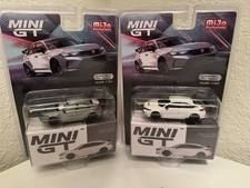 Mini GT Honda Civic Type R White Chase Limited Edition 1/64 Mijo Exclusive