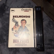 Der Profi Constantin VHS Erstauflage No Glasbox