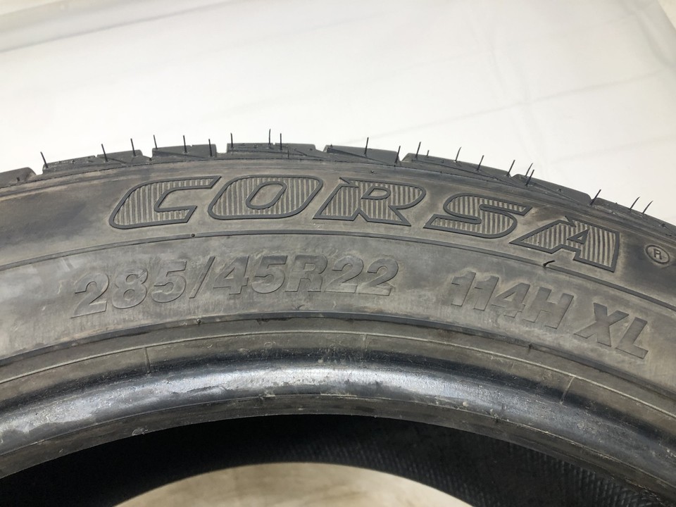 [1] Corsa Highway Terrain Plus P285/45R22 285 45 22 Tire 8.75/32 | eBay