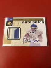 2011 Upper Deck SP Authentic Randall Cobb Rookie Patch Auto #108/699 RPA #209