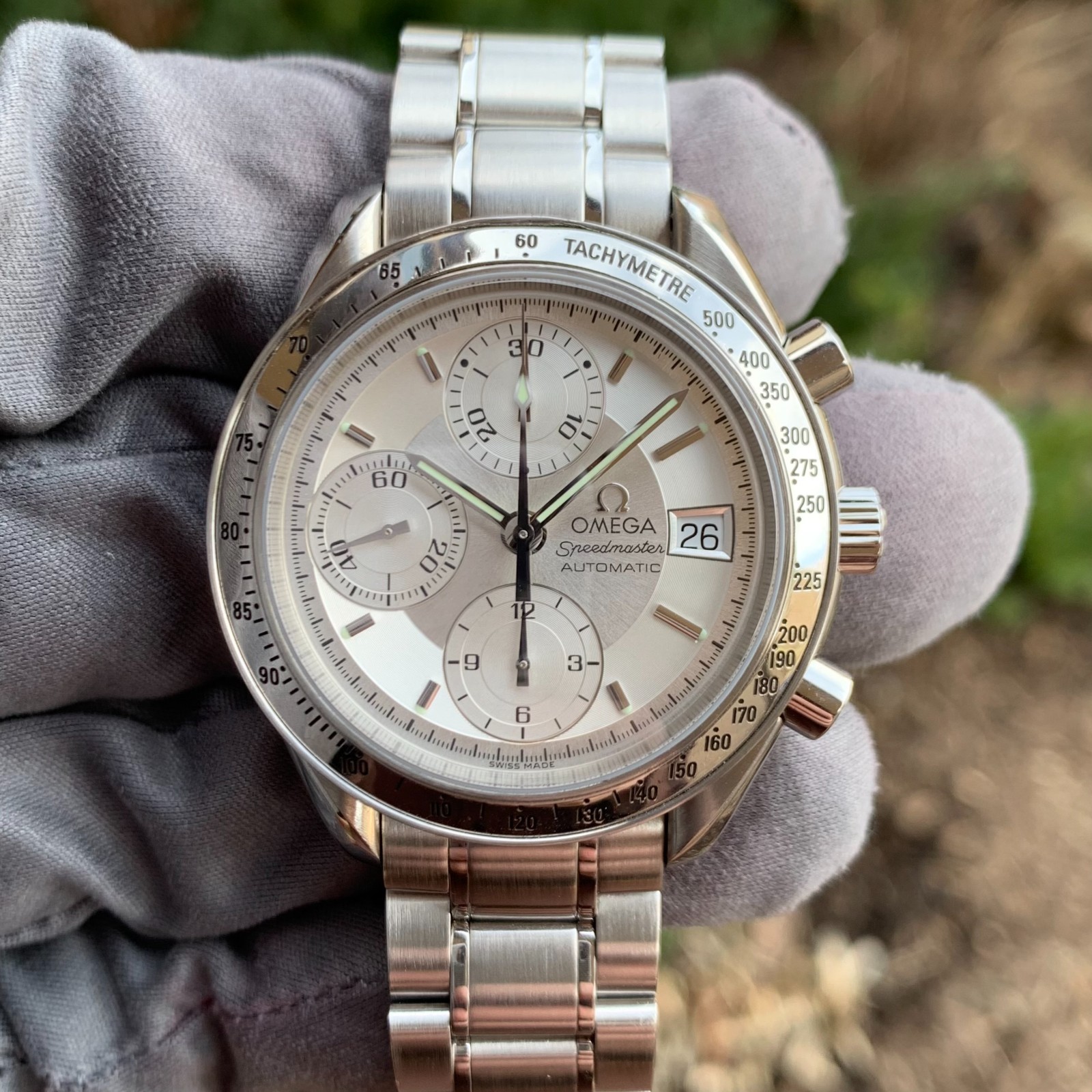 1999 Omega Speedmaster Automatic Chronograph Date… - image 2