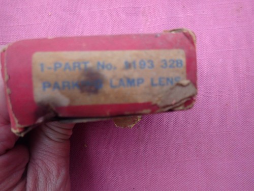 1948-50 Dodge pick-up truck parking light lens, NOS! 1138328 B1 B2 lamp - Picture 4 of 4