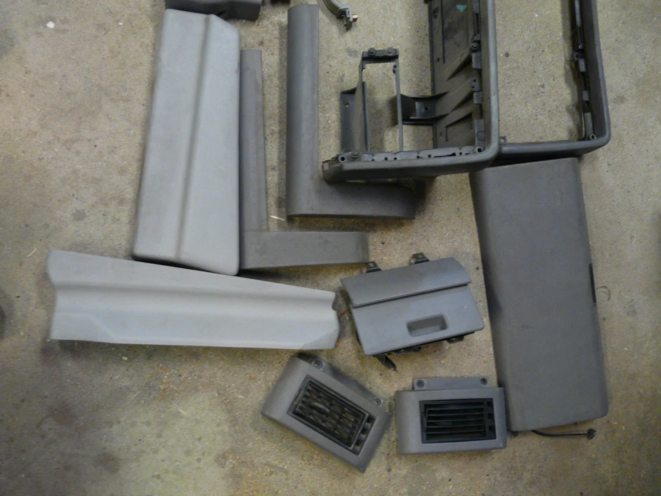 Lote interior gris Chevy K1500 C1500 GMC 88-94 Foto 2 de 4