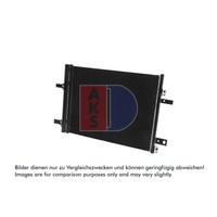 Kondensator Klimaanlage AKS Dasis 062026N FüR CitroëN Peugeot 308 II Spacetourer