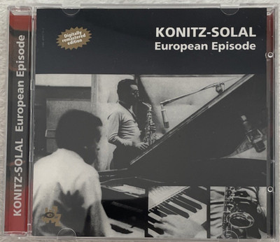 Lee Konitz - Konitz-Solal European Episode (2001) Jazz CD Rare OOP