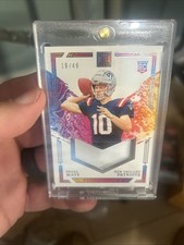 2024 Impeccable Drake Maye Rookie Patch 19/49