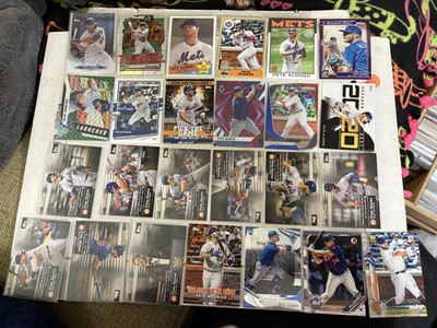 Pete Alonso (50) Different MLB Baseball Cards Lot Base Inserts Mets Collection D