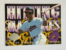 ⚾ 1994 Fleer Ultra Baseball Hitting Machines Insert #2 Carlos BAERGA ⚾