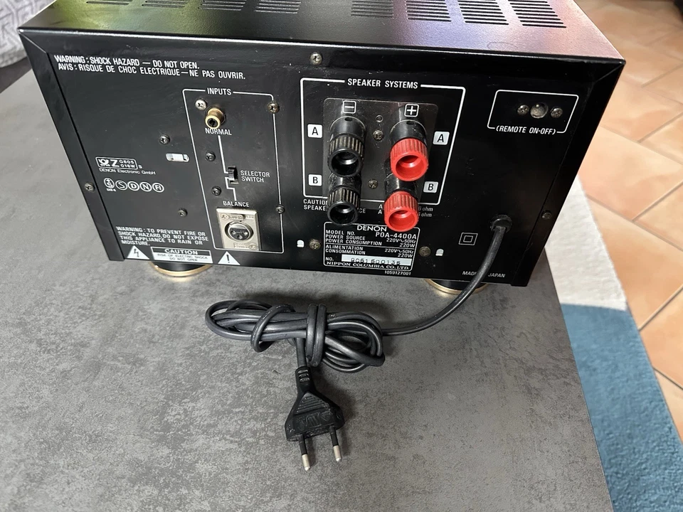 Denon POA-4400A High End Monoblock - Bild 3 von 4
