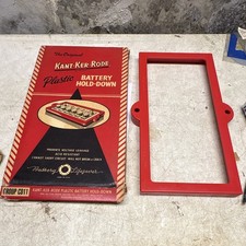 Kant-ker-rode Battery Hold Down Cd11 Cadillac 1958 12 Volt Kant-ker-rode Battery Hold Down Cd11 Cadillac 1958 12 Volt