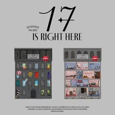 SEVENTEEN BEST ALBUM '17 IS RIGHT HERE' Target Exclusive CD