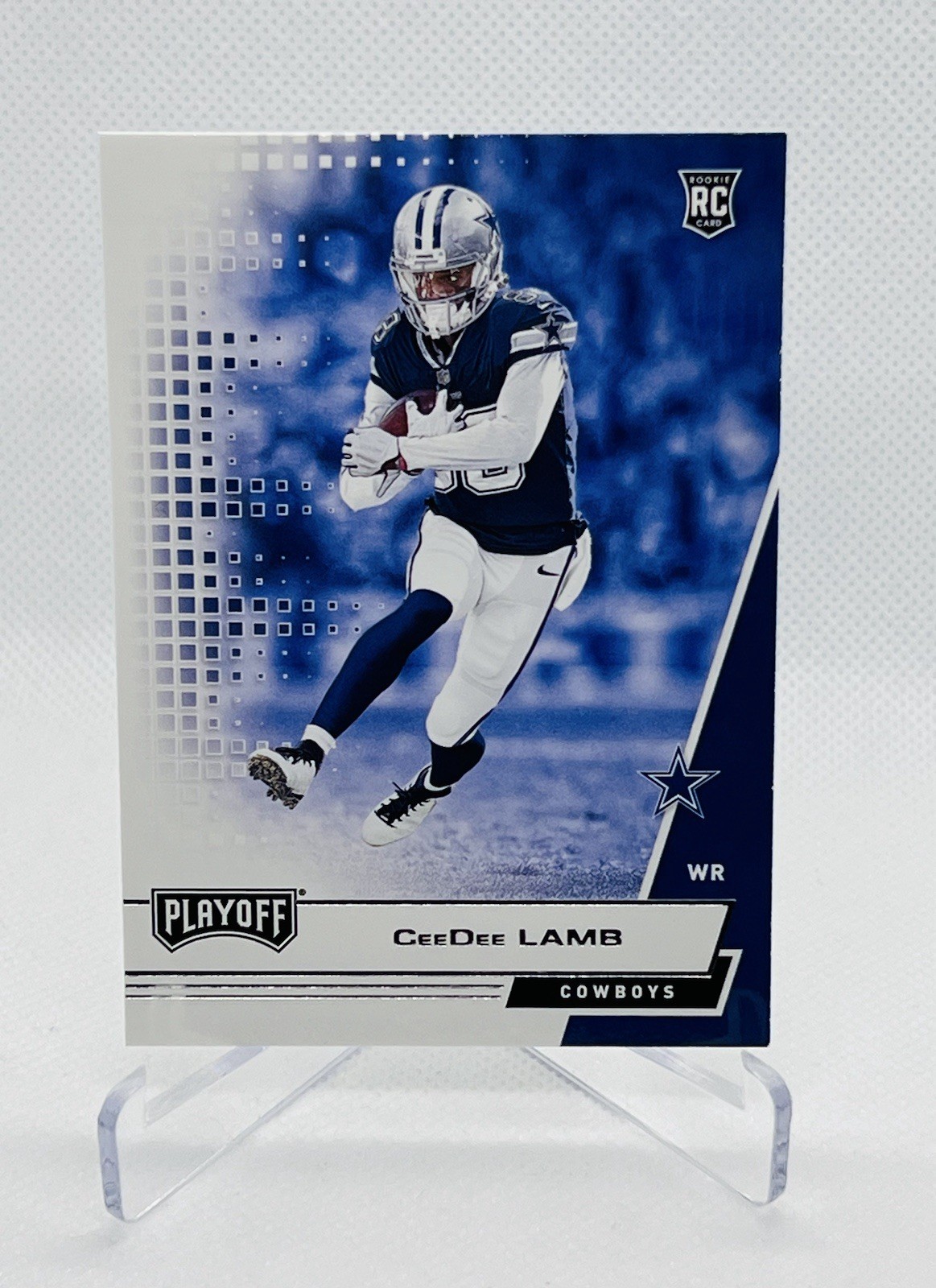 2020 Panini Playoff CeeDee Lamb #207 RC Dallas Cowboys