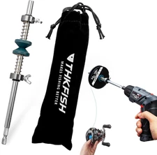 Fishing Line Spooler Fishing Line Winder Spooler Fishing Accessories Ad