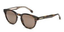 CARRERA UNISEX ROUND SUNGLASSES - TORTOISE