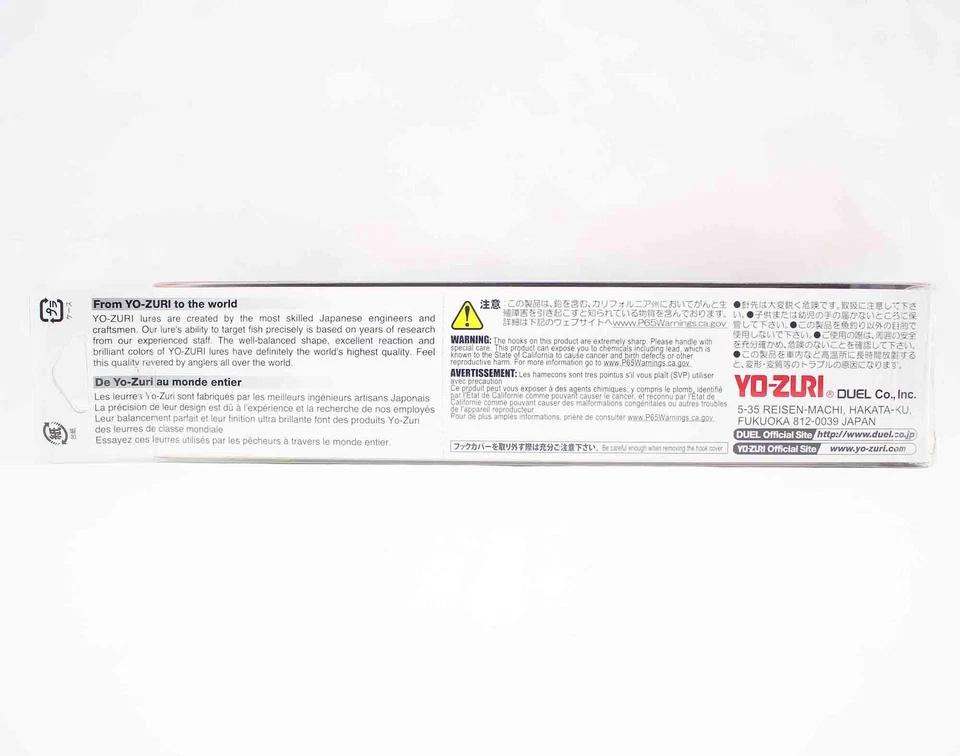 Yo Zuri Hydro гольян длинный литой 170 мм плавающая приманка R1323-WM (8054) - Изображение 2 из 4