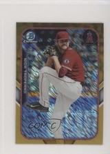 2015 Bowman Gold 22/50 Nick Tropeano #FFM-NT 0t2