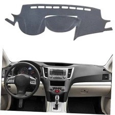 KEYOOG Dashboard Cover Dash Mat Fit for 2014 Fit 10-14 Outback - (Grey) Gray