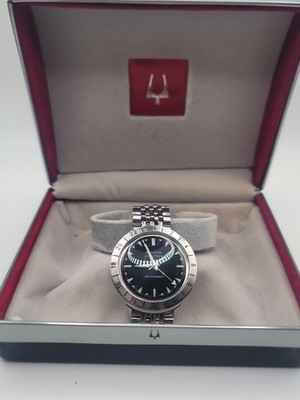 1969 Bulova Accutron Astronaut Watch GMT Moon Landing Year Men's Watch N.M.