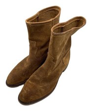 BILTRITE          Suede boots brown