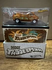 Hot Wheels Red Line Club Dodge Tradesman Van Gold/Brown Limited Edition Diecast