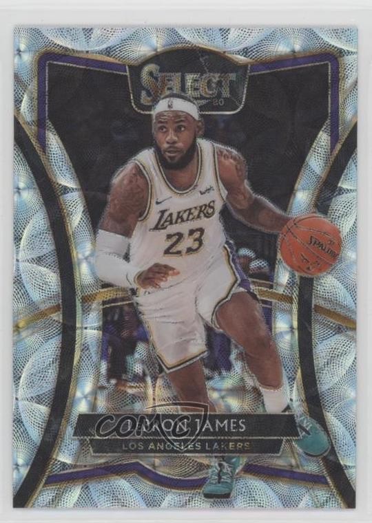 2019-20 Panini Select Premier Level Scope Prizm LeBron James #173 0o5t