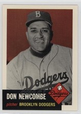 1991 Topps Archives The Ultimate 1953 Set Don Newcombe #320 0f3j