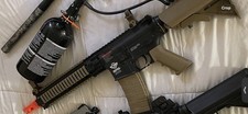 G G CM18 MOD1 Combat Machine AEG Metal Gears Airsoft