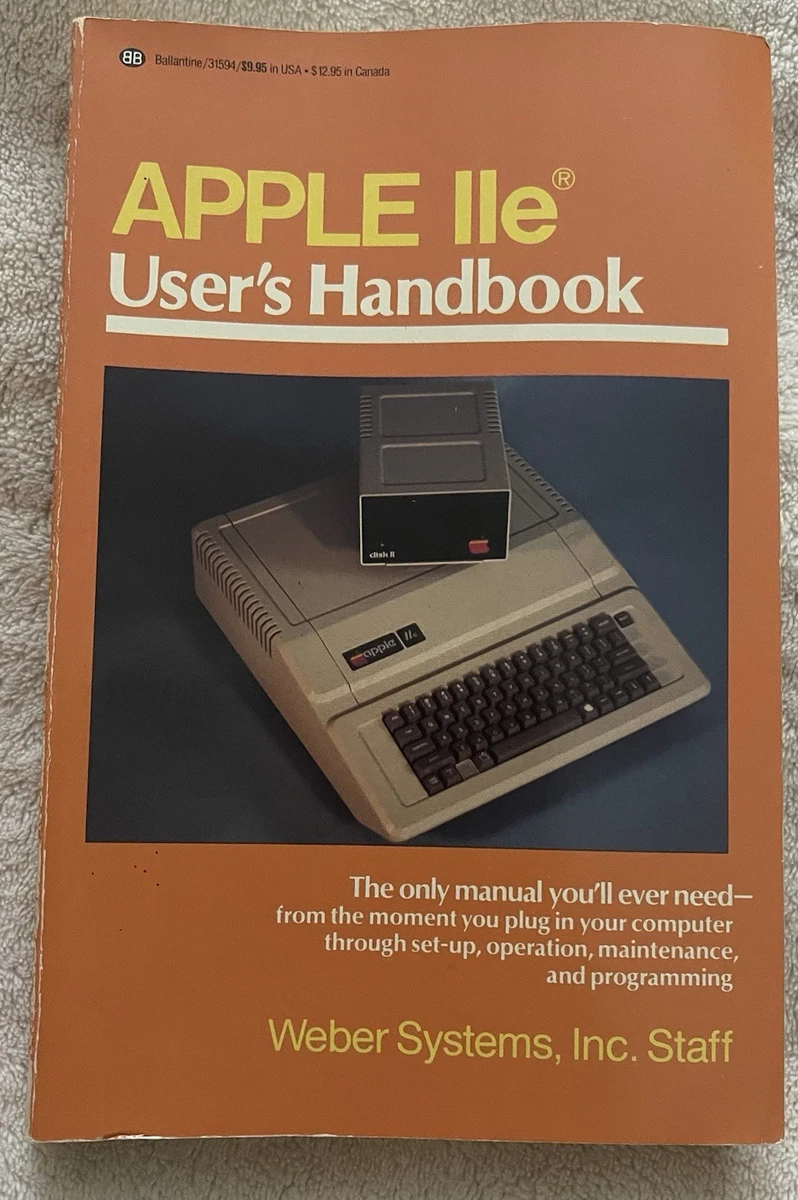 Apple Iie Manual for sale | eBay