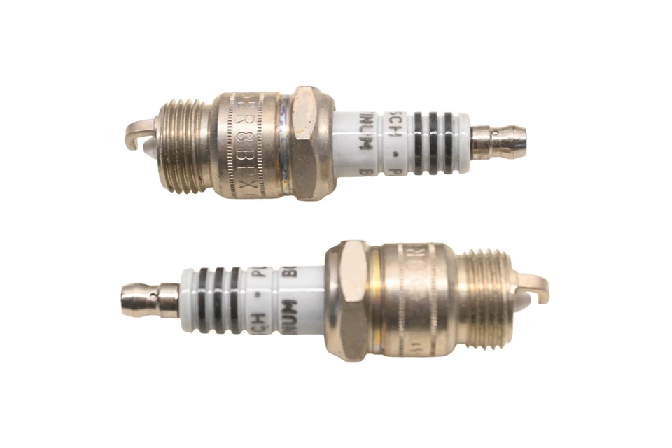 Bujías Bosch DR8BPX Platinum cantidad 2 NOS Foto 2 de 3