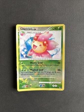 Pokémon TCG Cherrim 6/17 Pop Series 8 Shattered Ice Holo Rare 2008 Nintendo - PL
