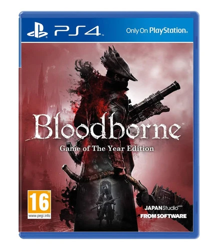 Bloodborne: Game Of The Year Edition [PlayStation 4]