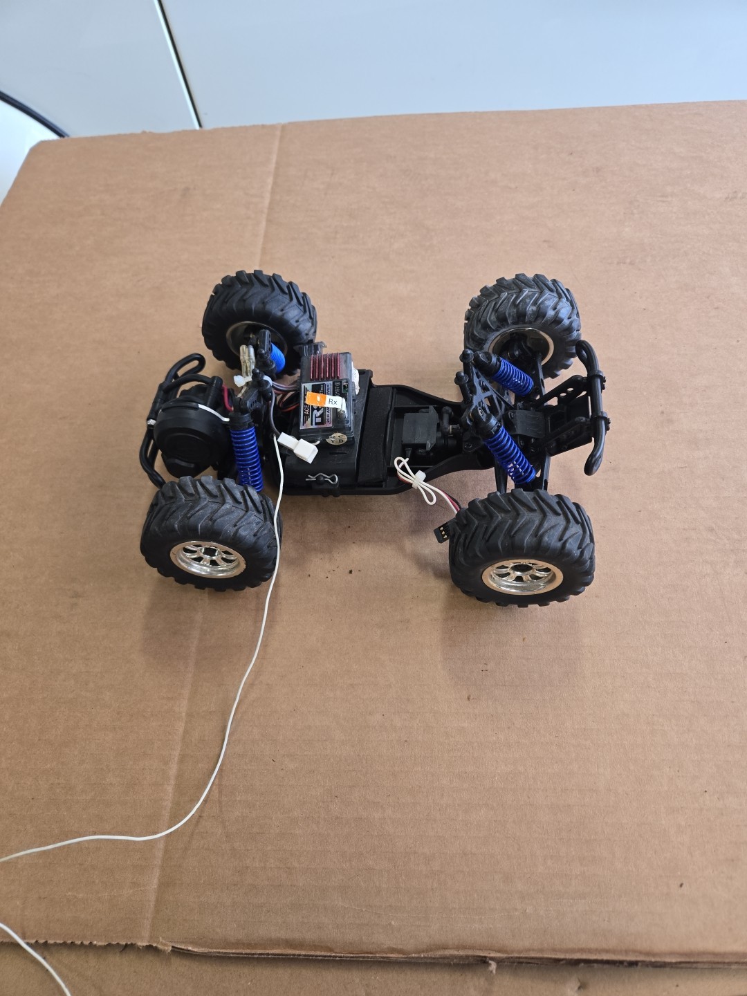 Vintage Thunder Tiger Zkt 1/18 Rc Mini Monster Truck