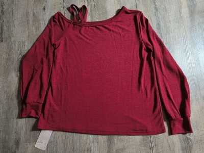 Emery Rose Langarm Shirt Gr. M
