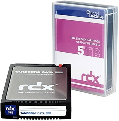 Tandberg RDX 5TB - 3 Jahre Garantie