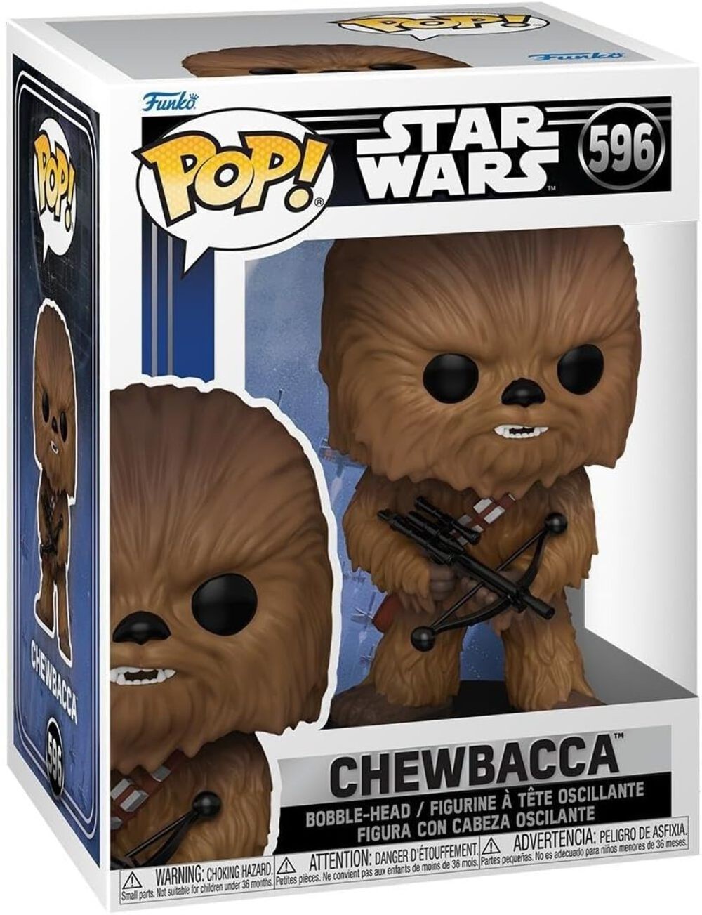 Star Wars - Chewbacca - #596 - Funko Pop!
