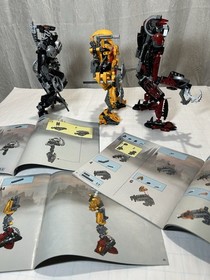 LEGO BIONICLE Keetongu 10203 Sidorak 8755 Roodaka 8761 Voporak 10204 