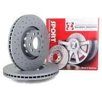 Zimmermann Sport Bremsscheiben FüR Audi A6 S6Plus C4 A8 4D 4E VW Phaeton Vorne