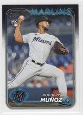 2024 Topps Update Series - Roddery Munoz #US322 (RC)