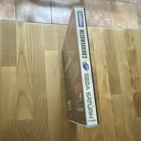 Activision MechWarrior 2 Sega Saturn NTSC-U/C Shooter Action No book