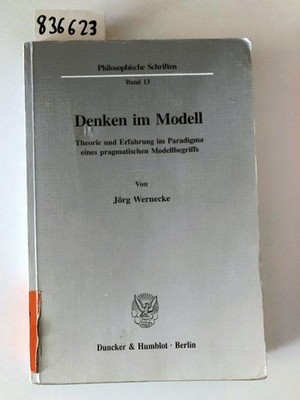 Denken im Modell.: Theorie und Erfahrung im Paradigma eines pragmatischen Modell