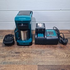 Makita DCM501Z 10.8v / 18v CXT LXT Cordless Coffee Maker Machine With Battery
