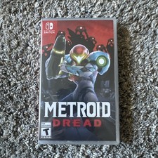 Metroid Dread Nintendo Switch  Brand New Factory Sealed  Minty Clean Seal