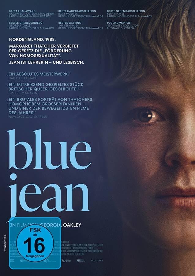 Blue Jean (OmU) (DVD) Rosy McEwen Kerrie Hayes
