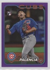 2024 Topps Series 1 Meijer Purple Daniel Palencia #178 13kx