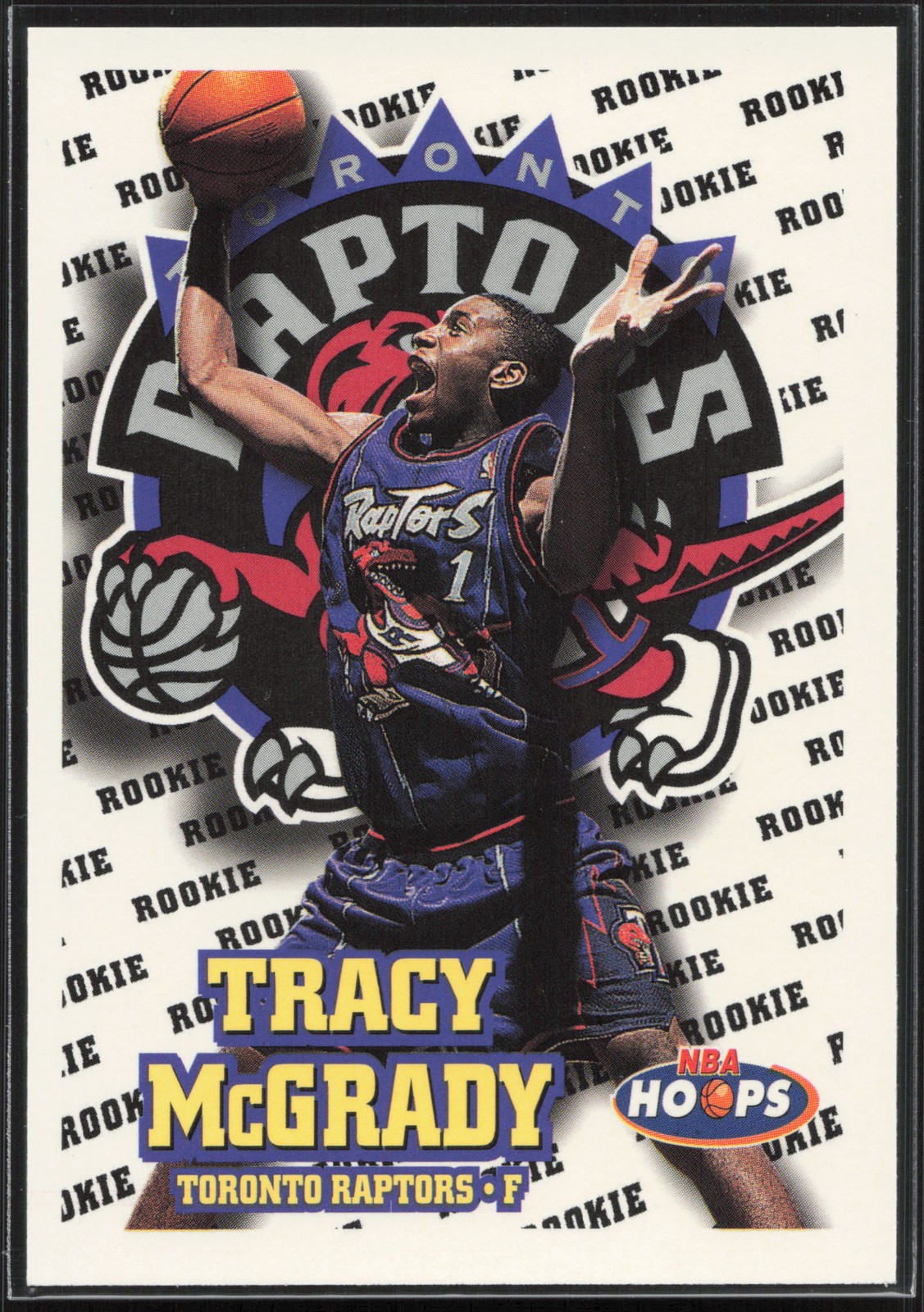 1997-98 Hoops #169 Tracy McGrady