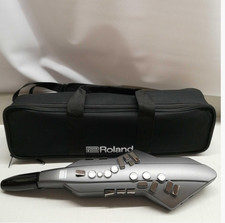 Roland Aerophone GO AE-05 Digital Wind Instrument w/ Case Tested Used Japan