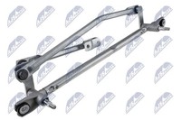 WischergestäNge Nty EMW-HY-006 FüR Hyundai Tucson Jm Suv Allrad Crdi Lpg Vgt