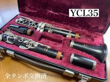 Yamaha wooden clarinet all pads replaced
